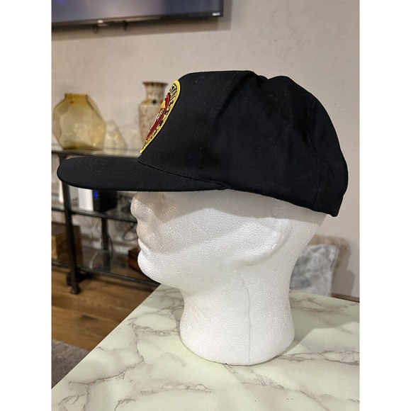 Vintage United States Marine Corps Nissun Snapback Hat NWOT - Picture 3 of 9